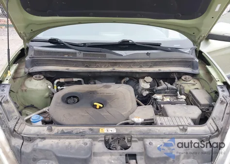 2012 Kia Soul + из США, поврежденный, VIN KNDJT2A65C7420567